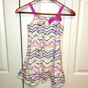Gymboree Ruffled Nightgown Night Dress Pajamas NWT Girls Size Small 5-6